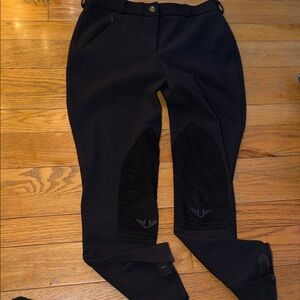 Women’s Black Horse Riding Pants